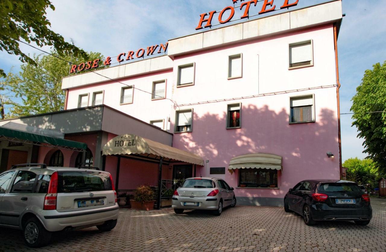 Hotel Rose&Crown Correggio Exterior foto